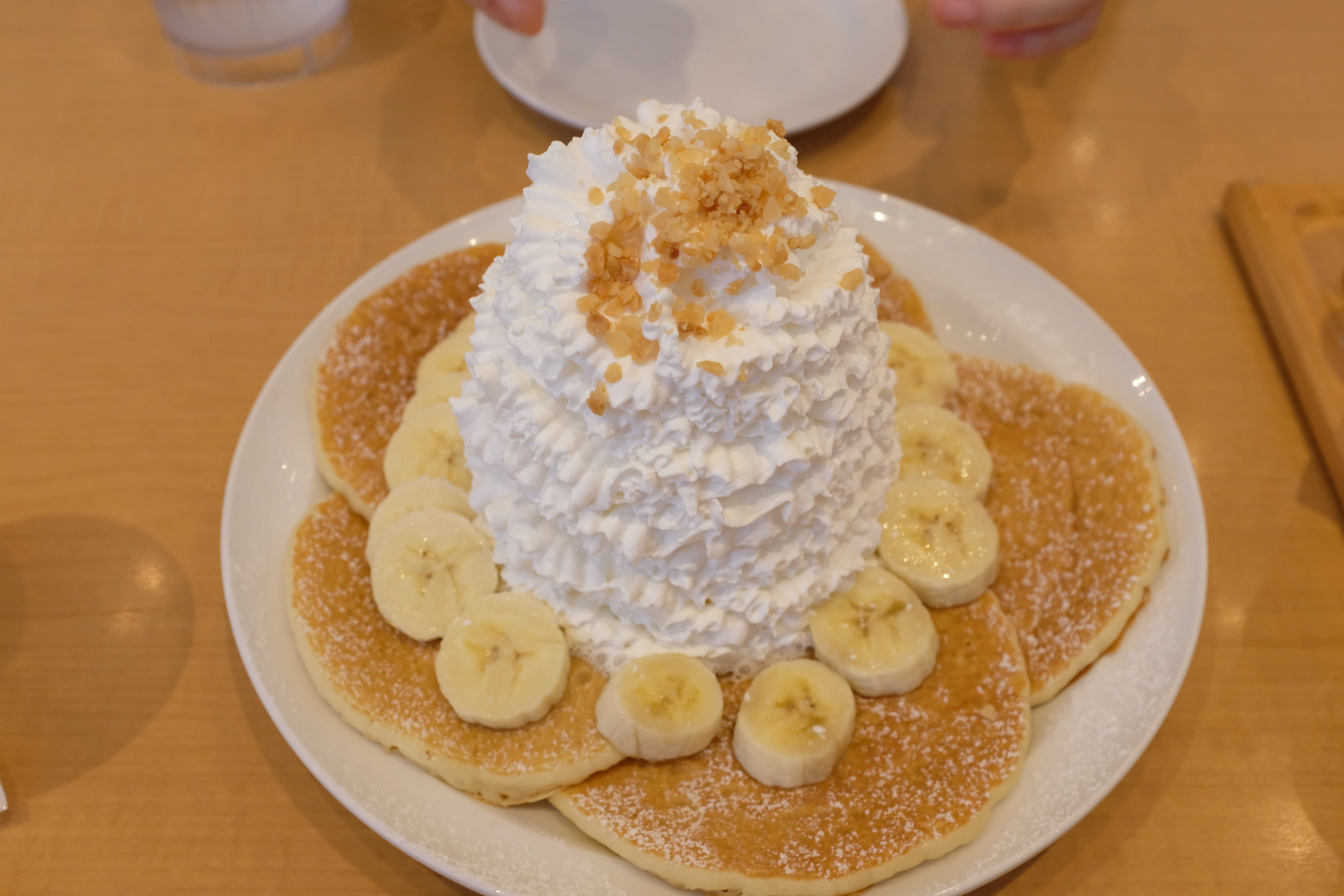 USJ日記① Eggs 'n Things 2018.07.10 普通の日々