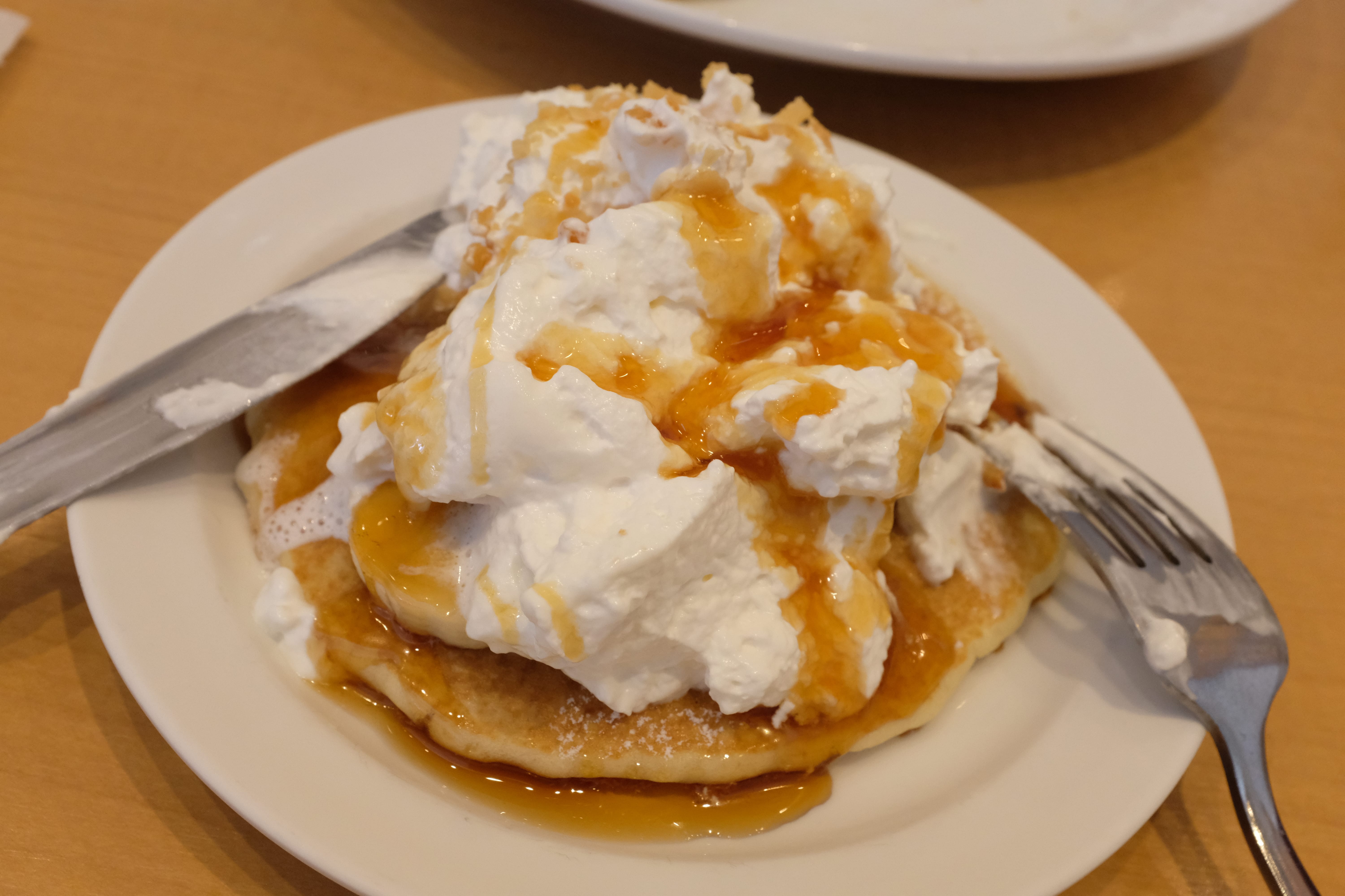 USJ日記① Eggs 'n Things 2018.07.10 普通の日々